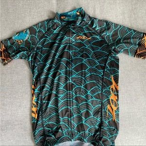 Zoot two piece triathlon suit, medium